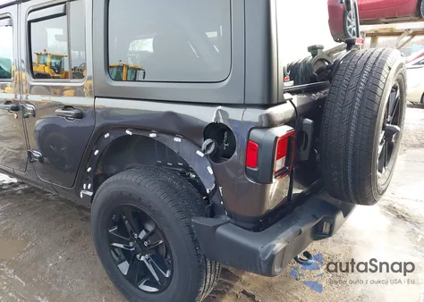 2023 Jeep Wrangler 4-Door Sport Altitude 4X4 из США, поврежденный, VIN 1C4HJXDN6PW653924